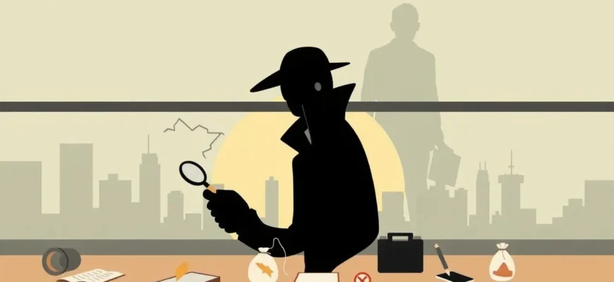 Top 10 Thrillers About Evidence Hunting