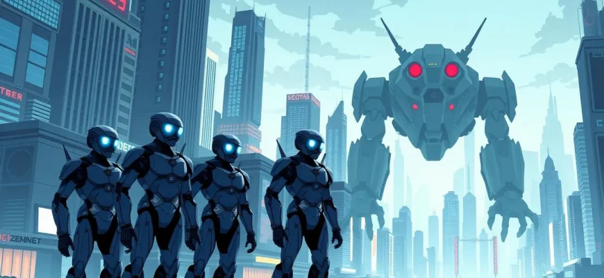 Top 10 Sci-Fi Films About Machines