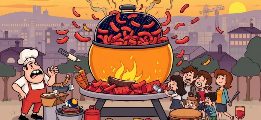 BBQ Comedy Movie Collection