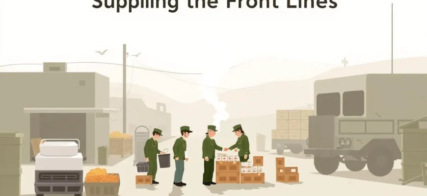 Top 10 War Films About Food Supply Services