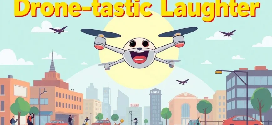 Top 10 Drone Comedy Films You Can't Miss