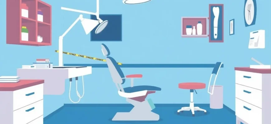 Detective Films with a Dental Twist