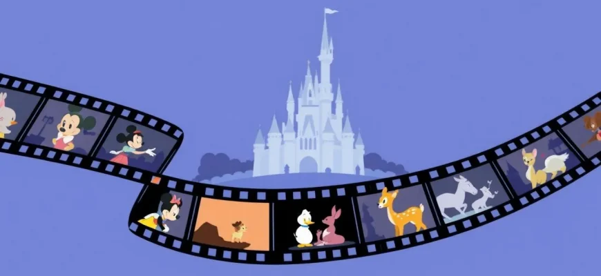 Disney's Original Classics: A Journey Through Time