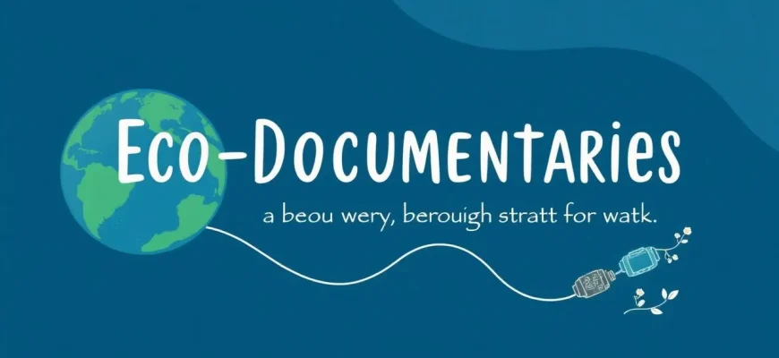 Eco-Documentaries: A Journey Through Environmental Impact