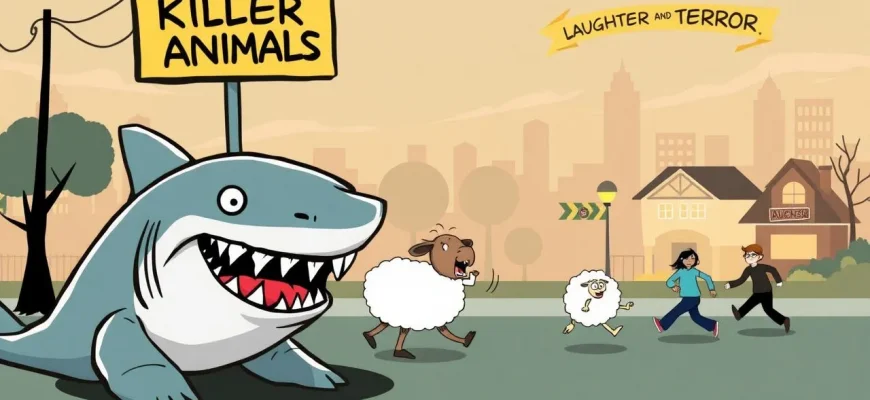 10 Hilarious Killer Animal Comedies