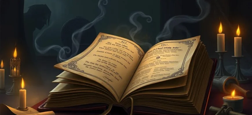 10 Mystical Films About Cursed Books