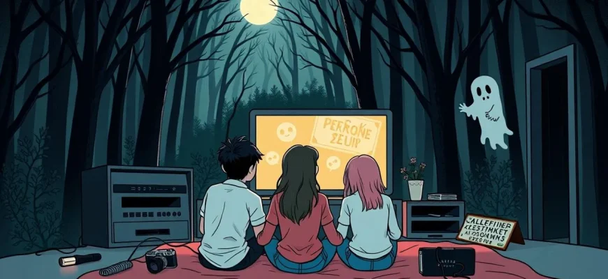 10 Horror Films Where Three Friends Face the Unknown