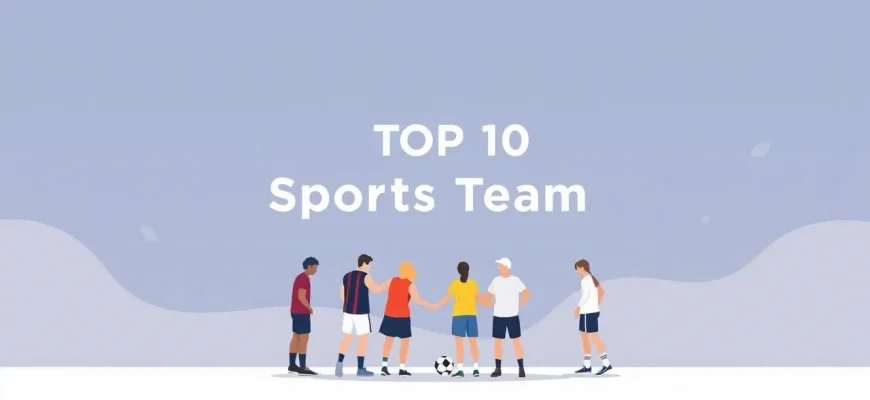 Top 10 Sports Team Dramas to Watch