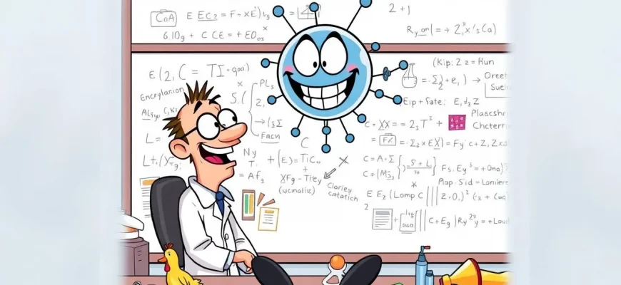 Quantum Comedy Films: A Laughing Matter of Science