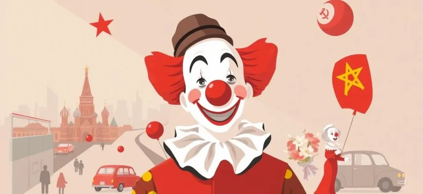 Soviet Clown Films: A Journey Through Laughter and Tears