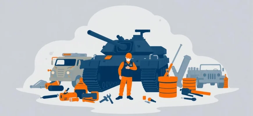 Top 10 War Films About Military Mechanics and Drivers