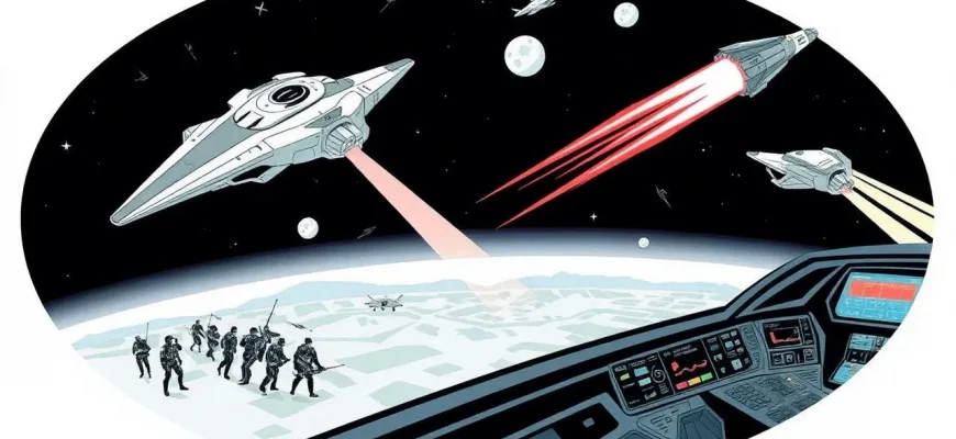 10 Must-Watch Sci-Fi Space War Films