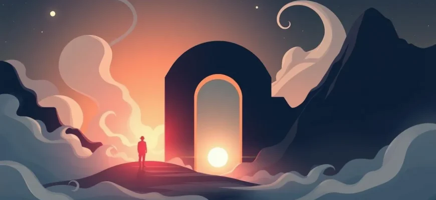 Mystical Portals: A Cinematic Journey Through Time and Space