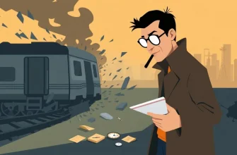 Detective Films with Train Crashes