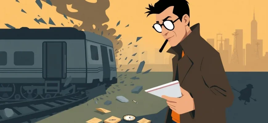 Detective Films with Train Crashes