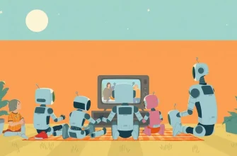 Family Films Featuring Human-like Robots