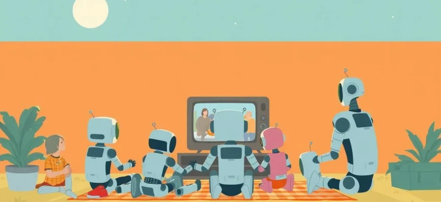 Family Films Featuring Human-like Robots