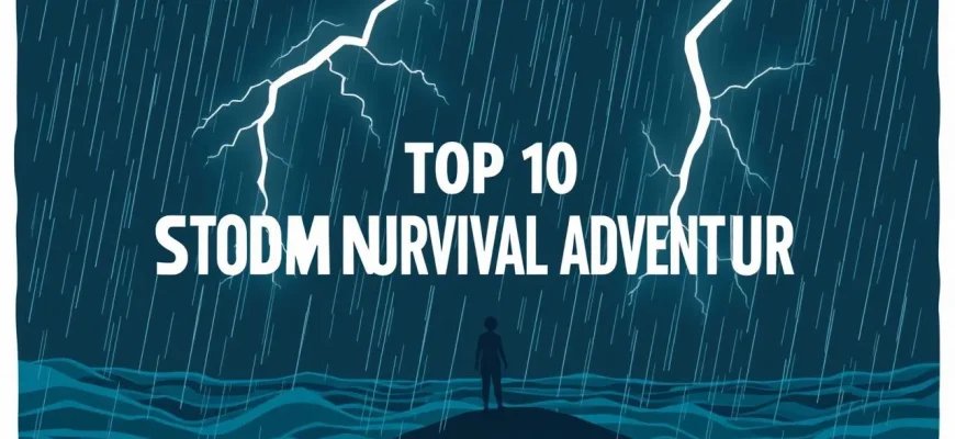 Top 10 Adventure Films About Surviving Storms