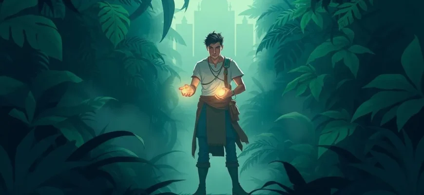 Top 10 Jungle Mystery Thrillers