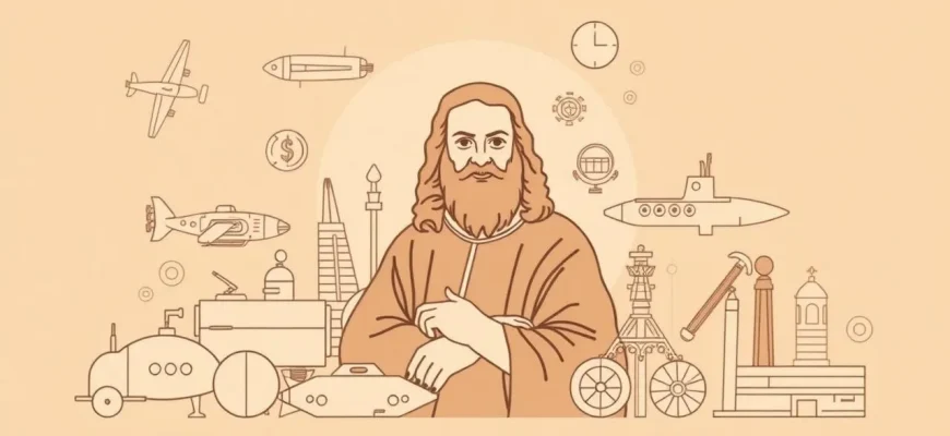 Leonardo da Vinci on Screen: A Cinematic Journey