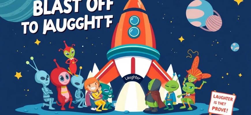 Top 10 Space Comedy Films to Watch