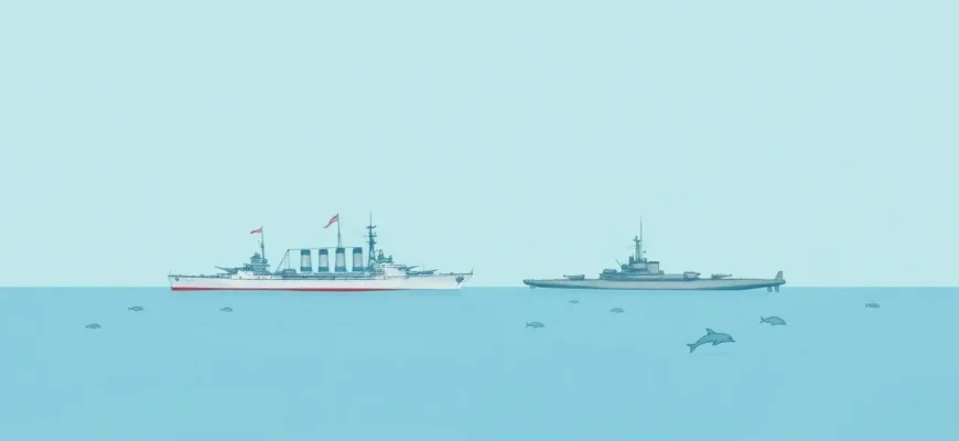 Explore the Depths of Naval Warfare with These 10 Films