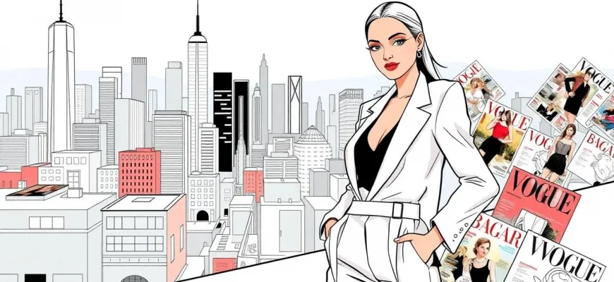 Fashion Magazine Biopics: A Cinematic Journey into Style