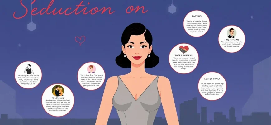 Seduction on Screen: A Collection of Films Exploring the Art of Charm