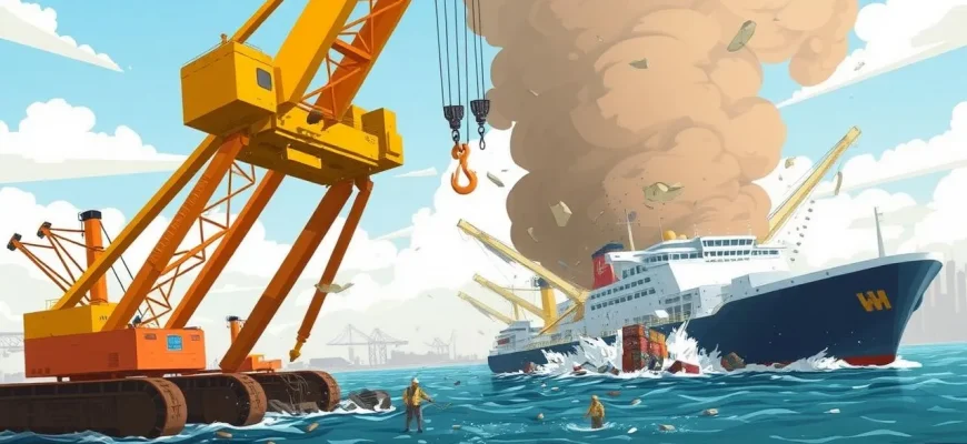 Top 10 Disaster Movies Featuring Port Equipment