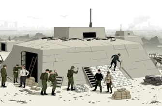 Bunker Building in War Films: A Cinematic Journey