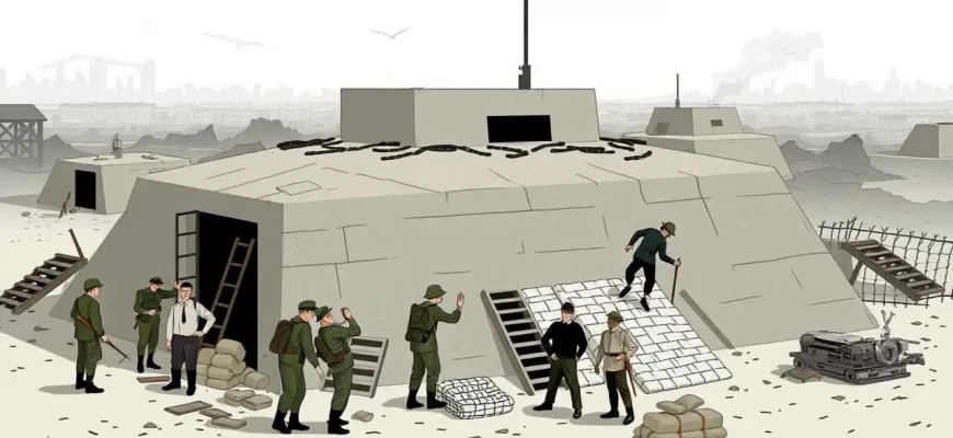 Bunker Building in War Films: A Cinematic Journey