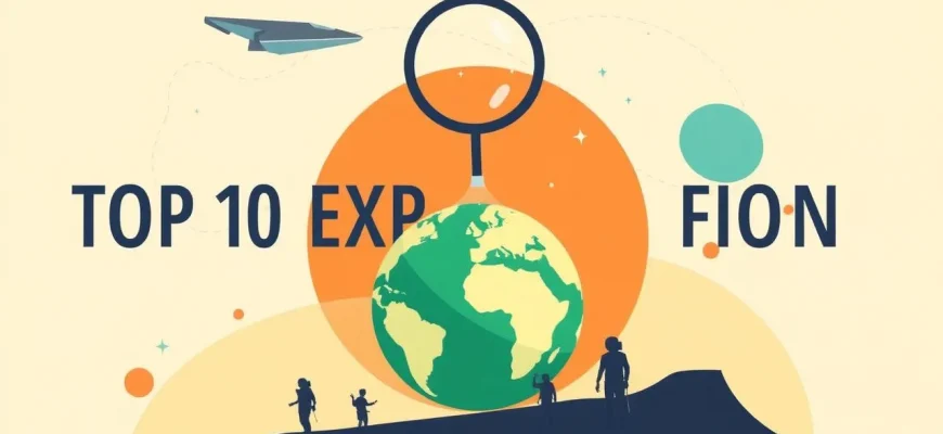 Top 10 Exploration Films