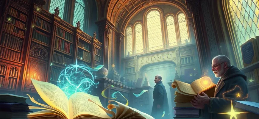 10 Fantasy Films Featuring Magical Libraries