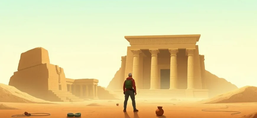 Excavation Adventures on Screen