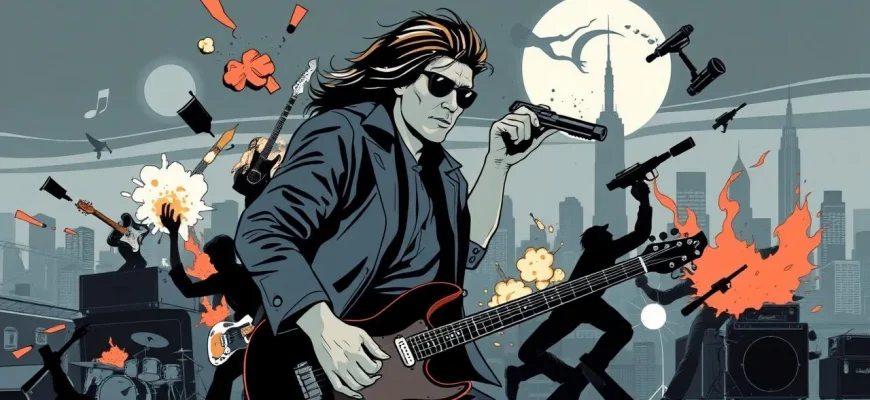 Top 10 Action Films About Musicians