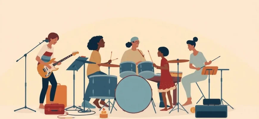 Family Films About Drummers