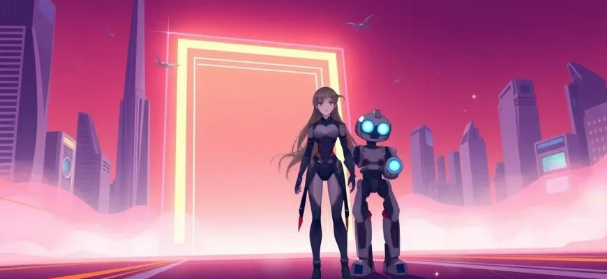 Fantasy Films with Robotech Themes