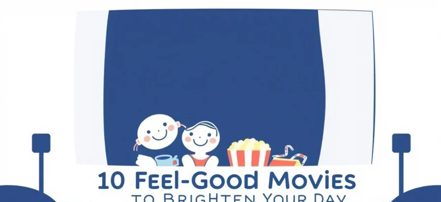 Top 10 Feel-Good Movies to Watch Now