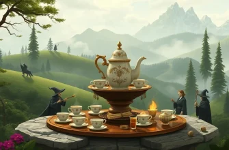 Fantasy Films Where Tea Takes Center Stage