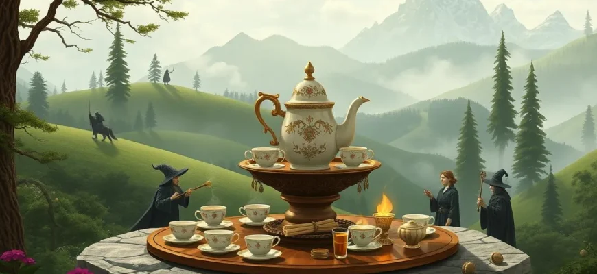 Fantasy Films Where Tea Takes Center Stage