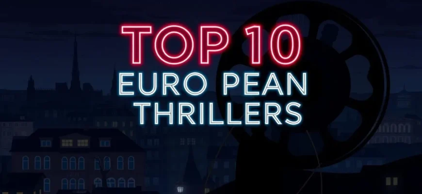 European Thrillers: A Collection of Suspense and Mystery