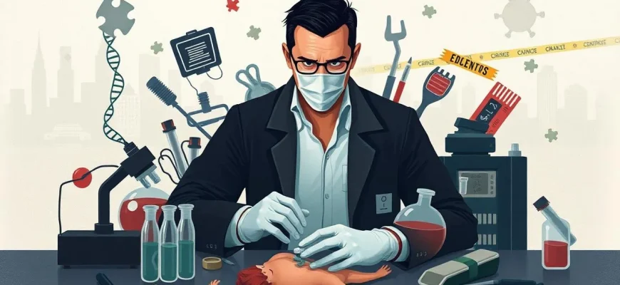 Top 10 Drama Films On Forensic Experiments