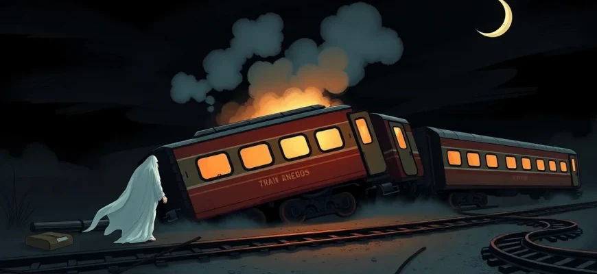 Top 10 Horror Films About Train Wrecks