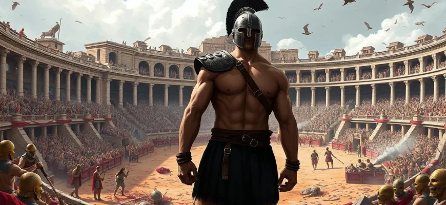 Top 10 Gladiator Action Movies You Must Watch