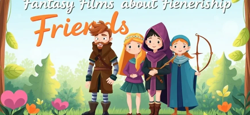 Top 10 Fantasy Films About Friendship