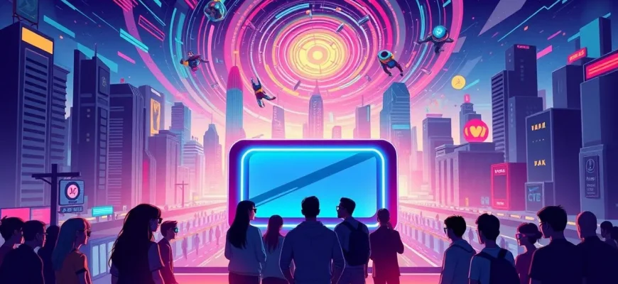 Sci-Fi Films About Video Games