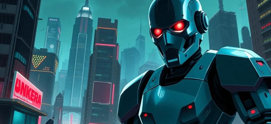 Top 10 Sci-Fi Thrillers with Killer Robots