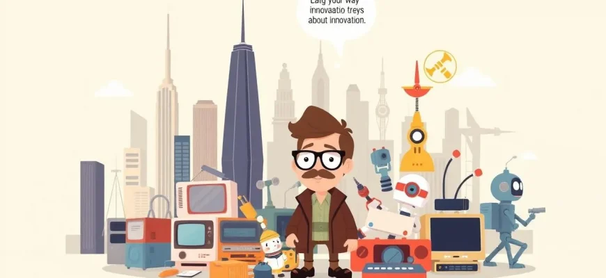 Laugh Your Way Through Innovation: Top 10 Comedy Films