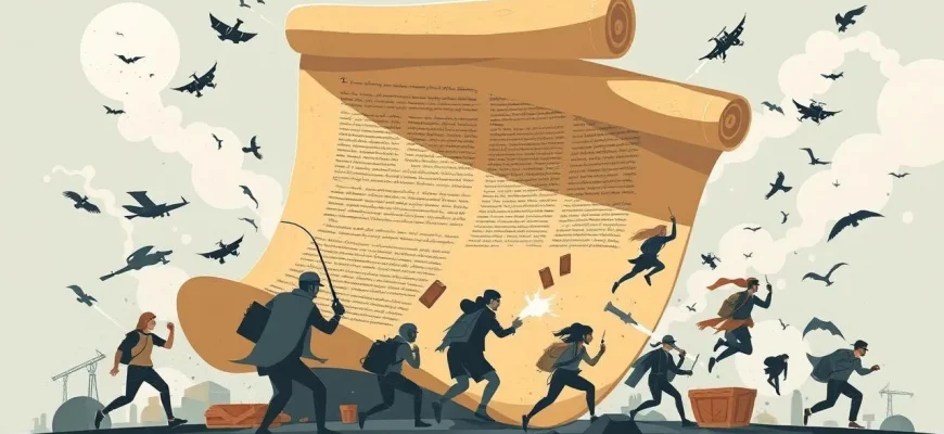 Top 10 Action Films About Ancient Manuscripts