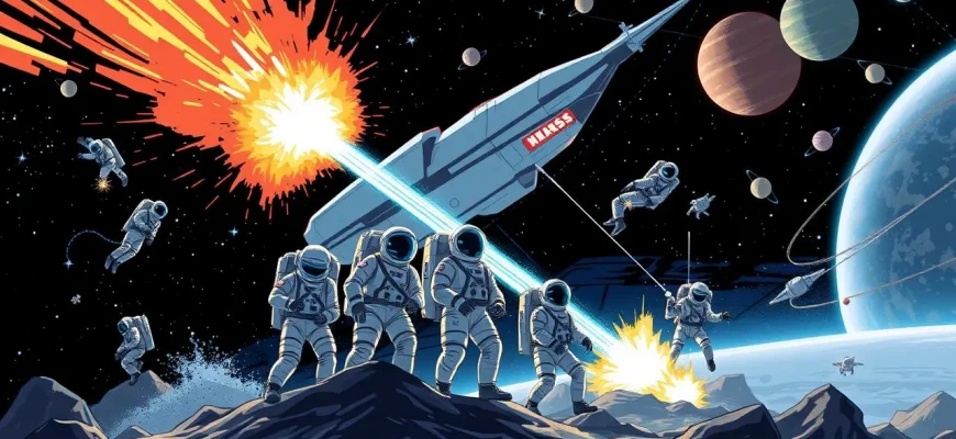 Top 10 Astronaut Action Films